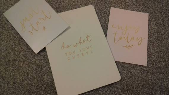 PRETTY NOTEBOOKS
